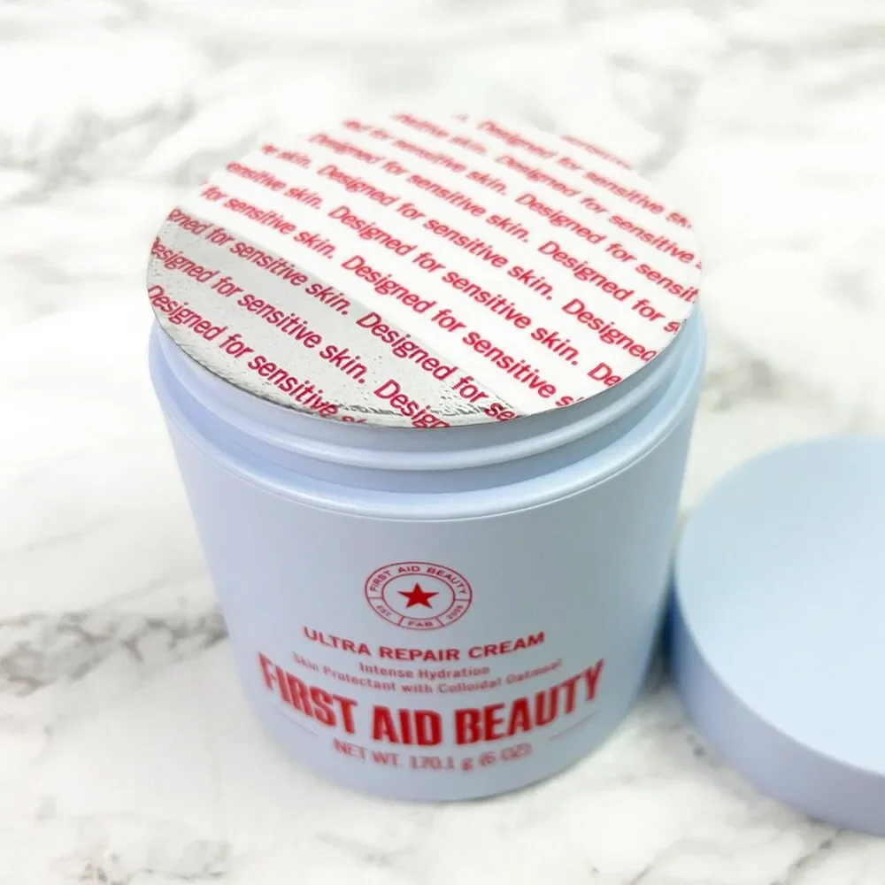 NEW First Aid Beauty Ultra Repair Cream Dry Sensitive Skin Moisturizer Treatment